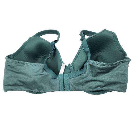 Cacique Lightly Lined Full Coverage Underwire Back Closure Bra Size 40DD - Picture 4 of 4